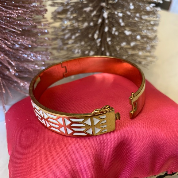 Stella & Dot Breezeblock Enamel Bangle - Picture 3 of 4